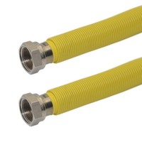 Газовий шланг змінної довжини Parigi Sim-G DN20 3/4"x3/4" ВВ 30-60 см