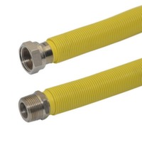 Газовий шланг змінної довжини Parigi Sim-G DN15 1/2"x1/2" ВЗ 9-14 см