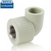 Ekoplastik Коліно з внутрішньою різьбою 25х1/2"