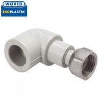 Ekoplastik Коліно з накидною гайкою 20х1/2"