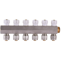 Колектор з вентильними кранами APE 3/4"x6x16
