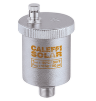 Повітряскидач автоматичний Caleffi Solar 3/8" без крана, 10 бар