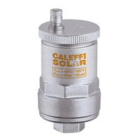 Повітряскидач автоматичний Caleffi Solar 1/2" із збільшеними технічними характеристиками, 10 бар