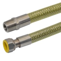 Газовий шланг Parigi Supergas DN12 1/2"x1/2" ВЗ 50 см