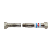 Шланг сильфонний для води Fado 1/2"x1/2" ВР 20 см
