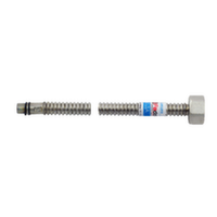 Шланг сильфонний Fado M10x1/2" В 40 см коротка голка