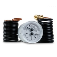 Термоманометр капілярний Cewal TI 42 P d42 1/4" 0?120°С 6 бар L=1500 мм