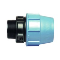 Муфта з ЗР ПЕ 20x1/2" Unidelta
