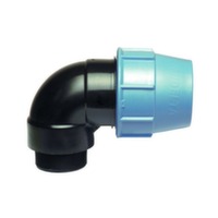 Коліно ПЕ ЗР 75х3" Unidelta