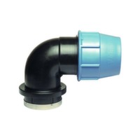 Коліно ПЕ ВР 40х3/4" Unidelta