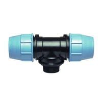 Трійник ПЕ 40х1 1/4"ЗРх40 Unidelta