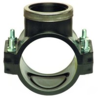 Хомут для врізання ПЕ 32x1/2" Unidelta