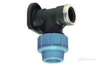 Коліно настінне ПЕ ВР 20х1/2" Unidelta