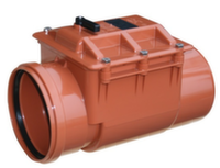 Зворотний клапан каналізаційний ПВХ Valrom d50