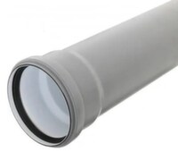 Труба каналізаційна PP3 Valsir 110x1000 мм