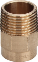 94243g Муфта із зовнішньою різьбою Viega 88,9x3"