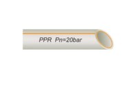 Поліпропіленова труба армована скловолокном VSplast PPR Fiber PIPE 20x3,4 мм PN20