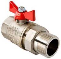 Кран-американка Valtec Base 1/2" прямий