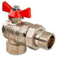 Кран-американка Valtec Base 1" кутовий