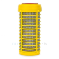Картрижд сітчастий (нержавіюча сталь) Atlas Filtri HYDRA BIG RAH 90 mcr 45°C