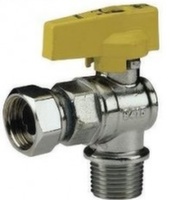 Кран газовий кульовий Bianchi 1/2"Нх3/4"В з накидною гайкою