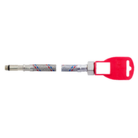 Гнучкий шланг для води Fado M10x1/2" 50 см довга голка