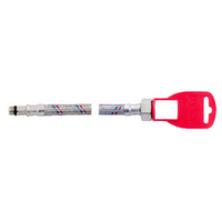 Гнучкий шланг для води Fado M10x1/2" У 40 см коротка голка